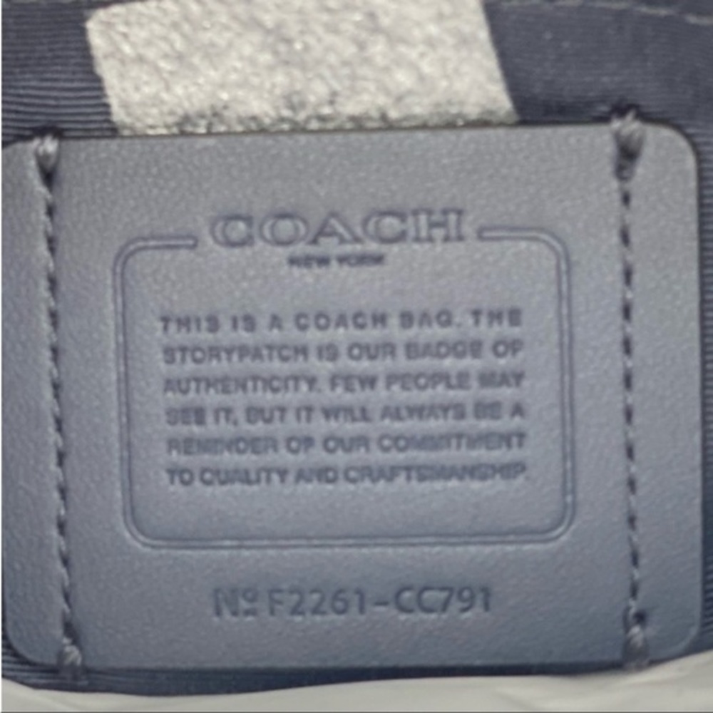 Coach Jamie Camera Bag
Crossbody With Happy Dog - Picture 9 of 12